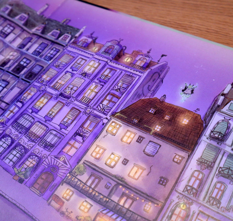 Samira Belorf - Magazine "Contes du Commerce"