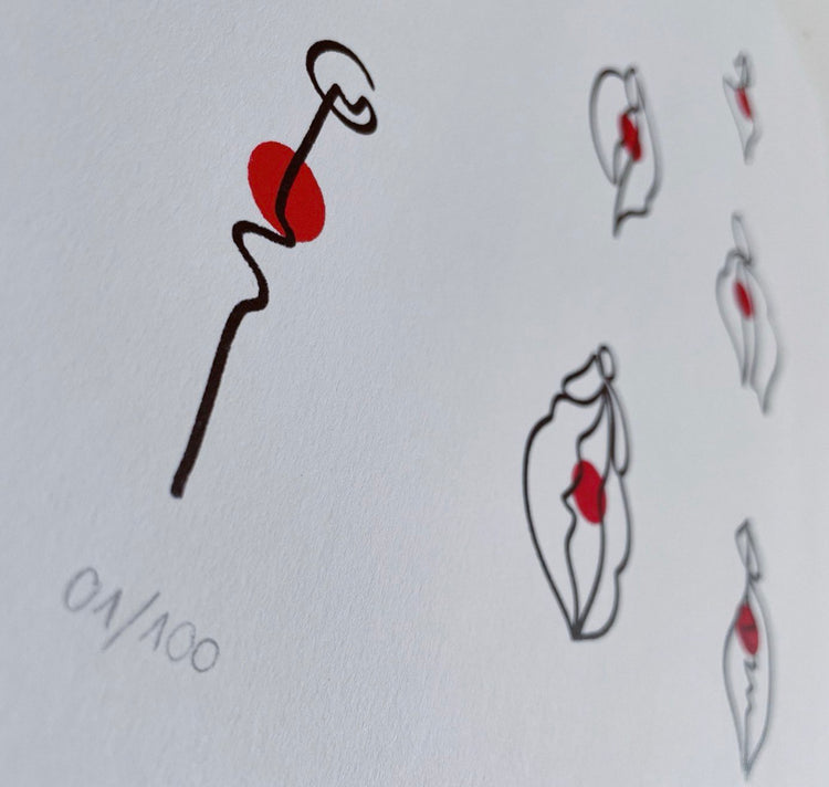 arion illustrato - Poster "Viva La Vulva"