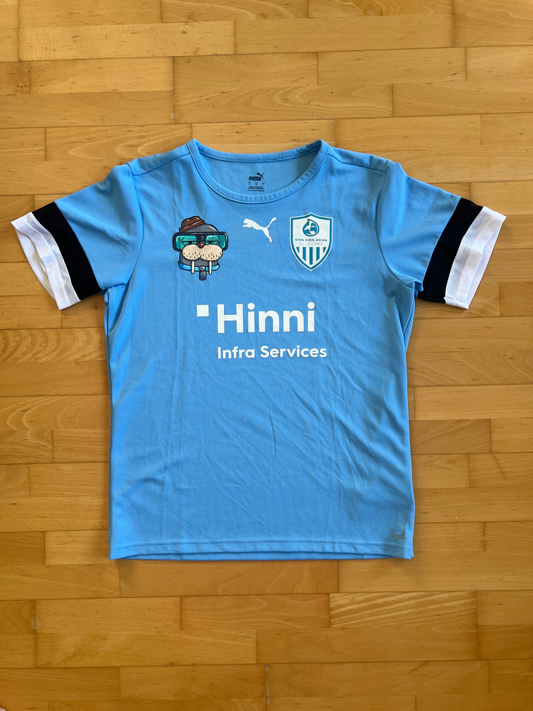 Brainfart x Viva con Agua Fussballtrikots "Walross" – jedes ein Unikat (NICHT WASCHBAR!)