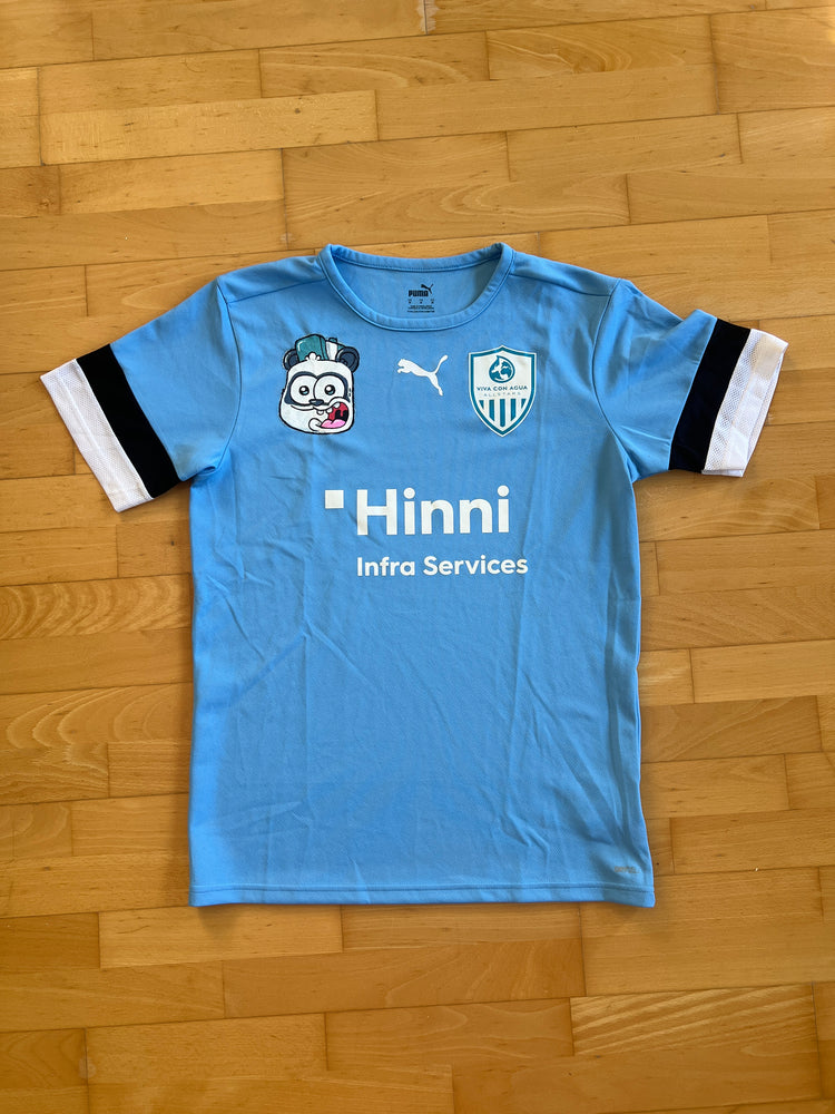 Brainfart x Viva con Agua Fussballtrikots "Panda" – jedes ein Unikat (NICHT WASCHBAR!)