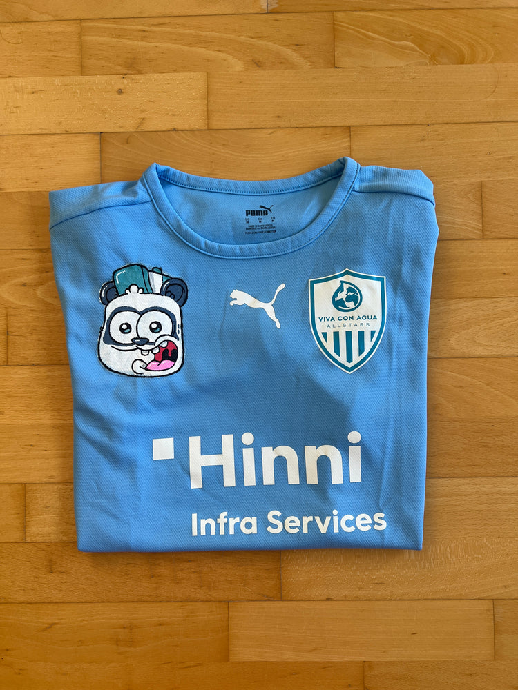 Brainfart x Viva con Agua Fussballtrikots "Panda" – jedes ein Unikat (NICHT WASCHBAR!)