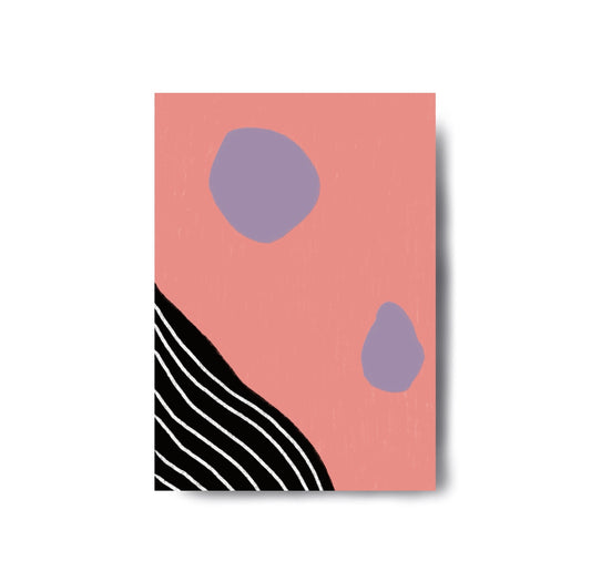 Karin Lena Schmid - Postkarte "Wechsel"