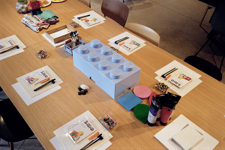 willio.studio - Workshop "LEGO DRUCK" - Zürich