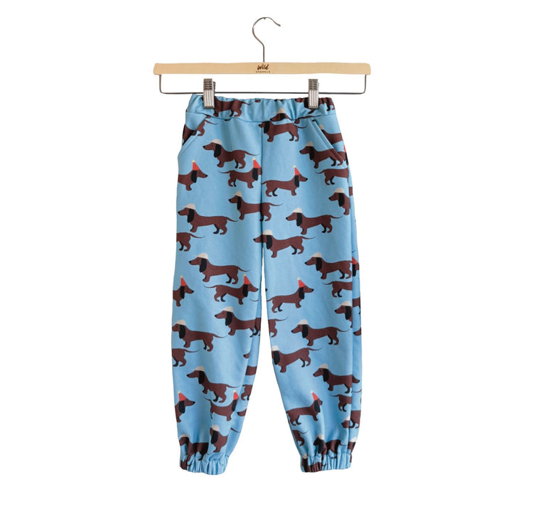 Karin Lena Schmid x Wild Sparkle - Kinder-Jogginghose "Dackel"