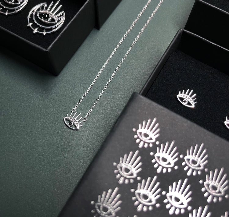 Sandra Staub x Evelyne-M - Kette (silber)