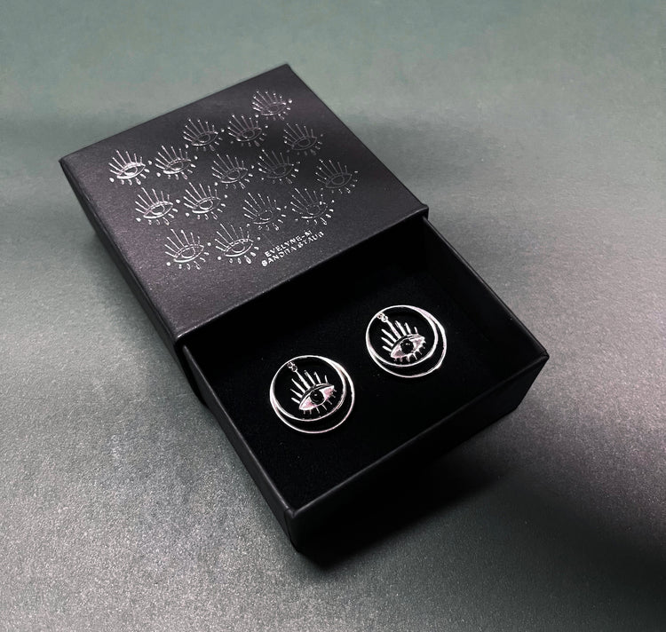 Sandra Staub x Evelyne-M - Ohrstecker Classic (silber)