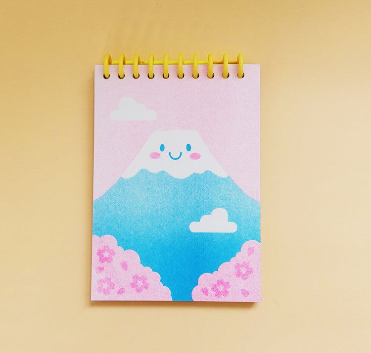 Laura LOW - Quaderno "Fuji"