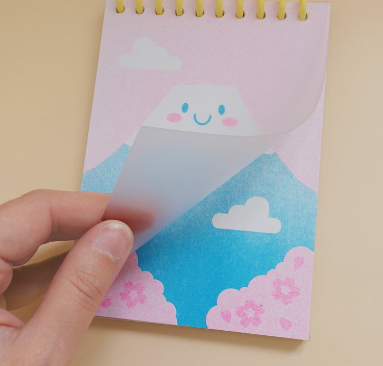 Laura LOW - Quaderno "Fuji"