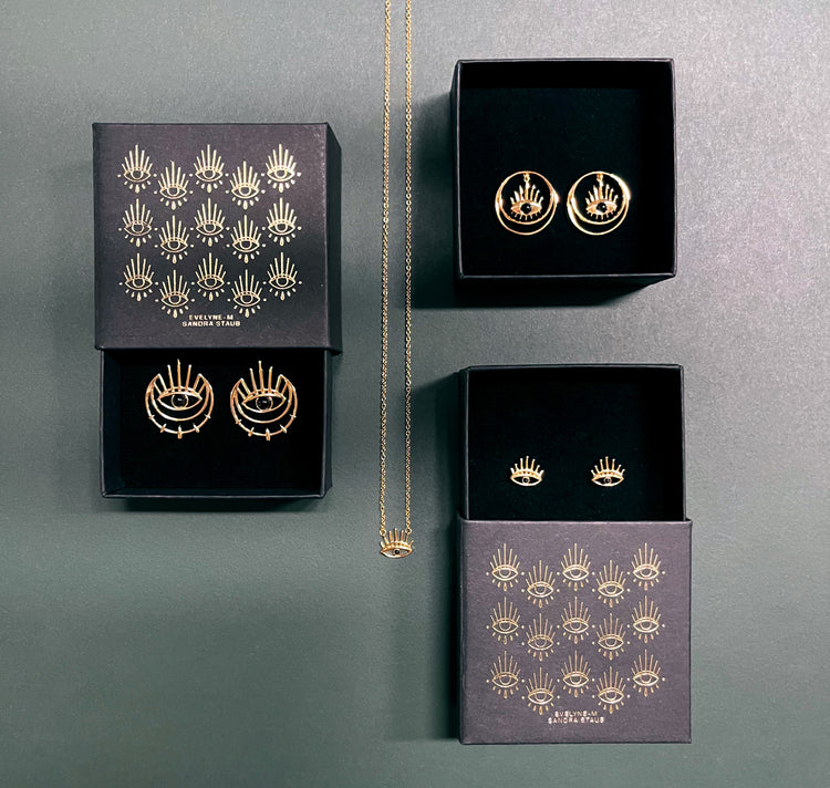 Sandra Staub x Evelyne-M - Kette (gold)