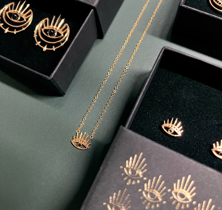 Sandra Staub x Evelyne-M - Kette (gold)