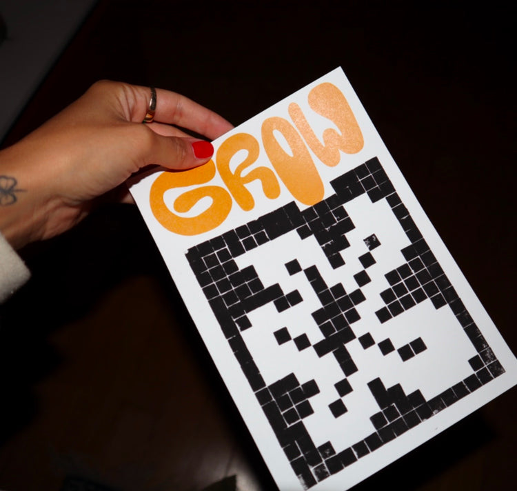 Willio Studio - Plakat "Lego Druck- Grow Nr.2"