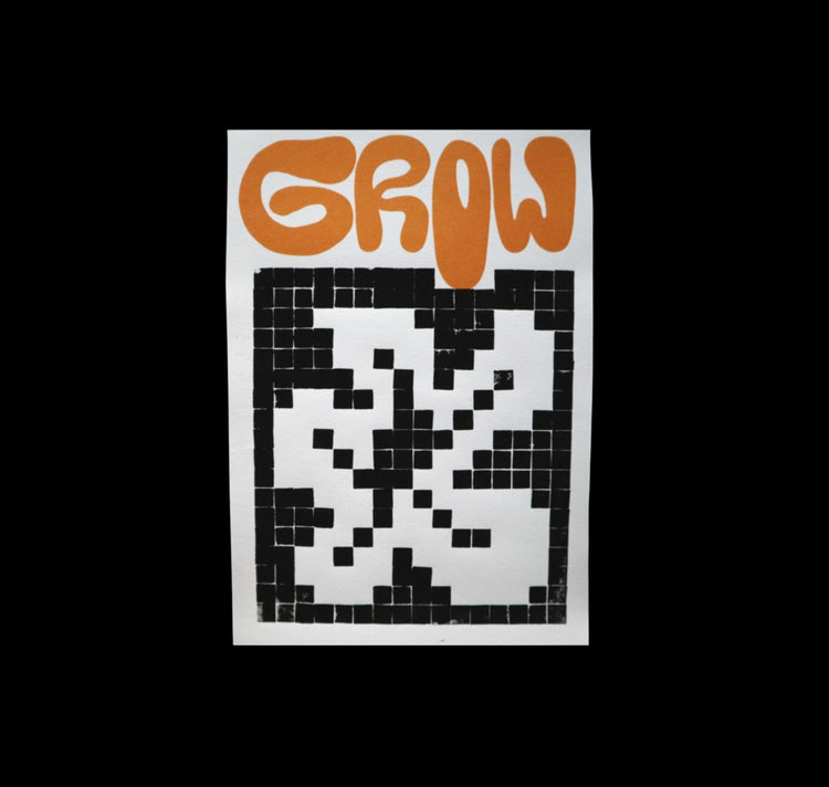 Willio Studio - Plakat "Lego Druck- Grow Nr.2"