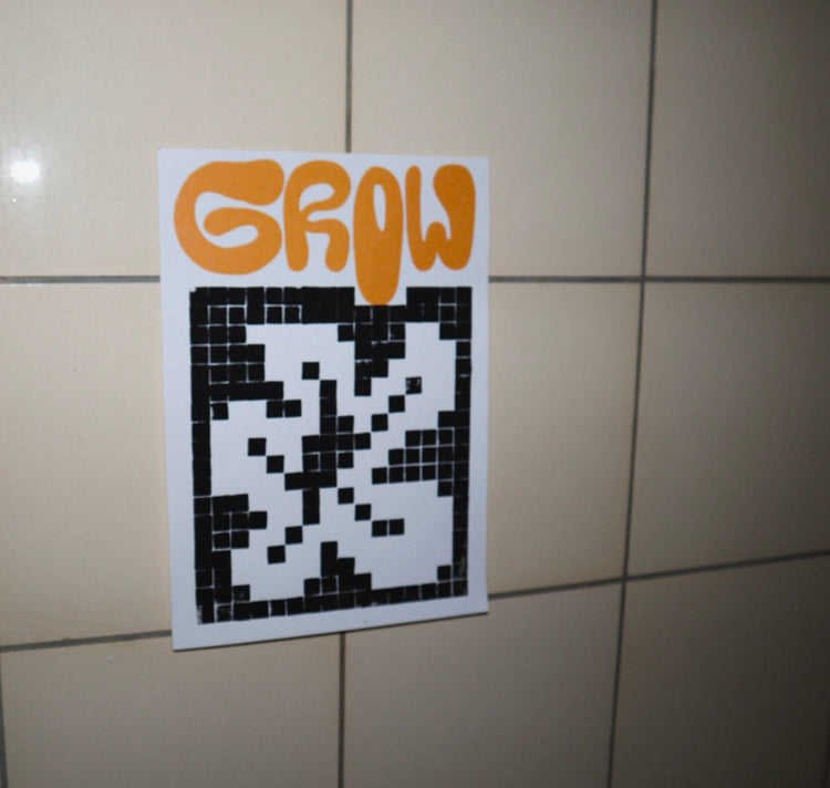 Willio Studio - Plakat "Lego Druck- Grow Nr.2"
