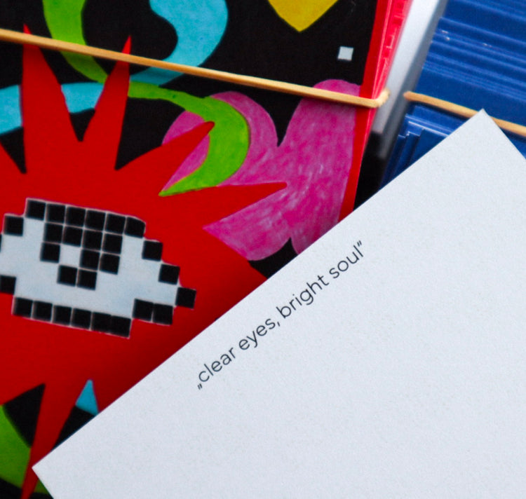 Willio Studio - Karte "bright eyes"