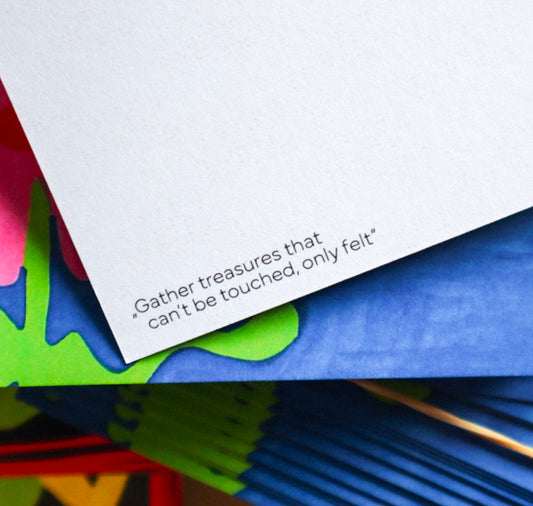 Willio Studio - Karte "treasures"