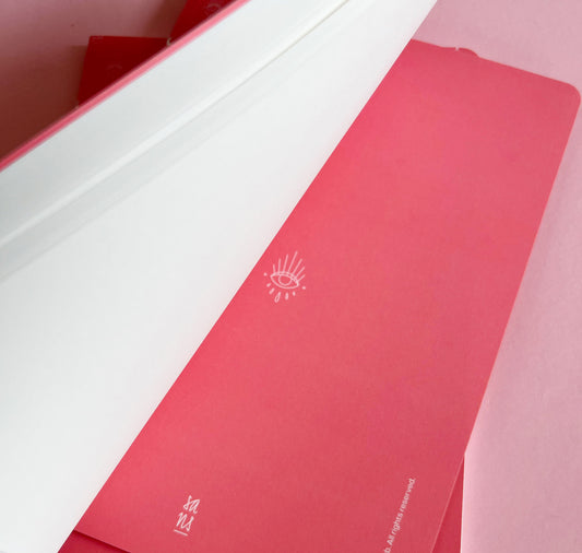 Sandra Staub - Notizbuch "gemustert"