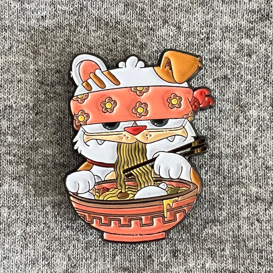 Brainfart - Pin "Ramen Cat"