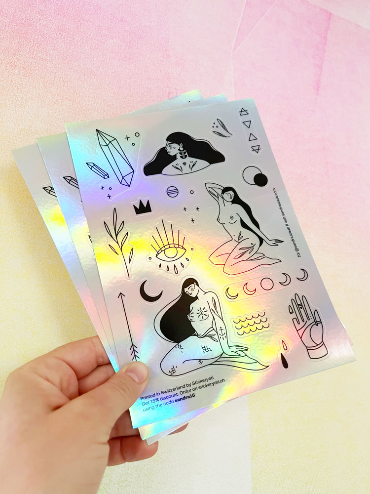 Sandra Staub - Flash de tatouage temporaire