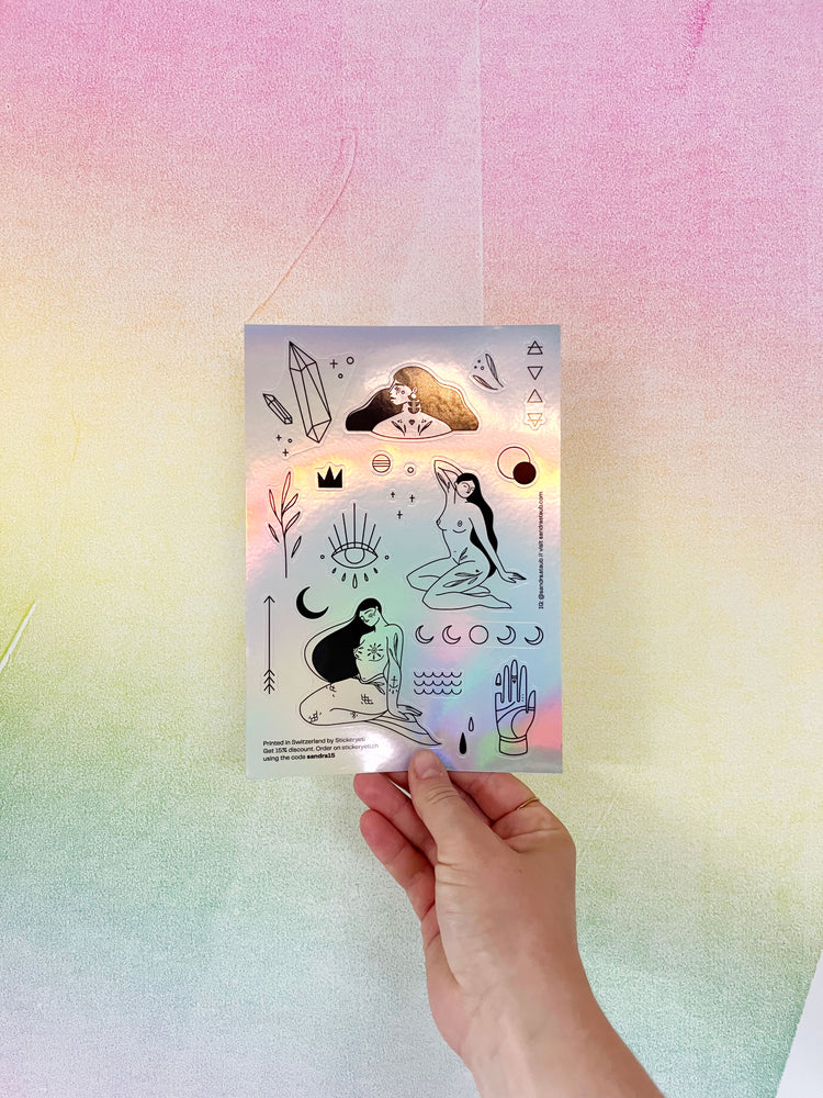 Sandra Staub - Flash de tatouage temporaire