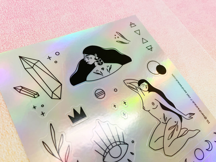 Sandra Staub - Flash de tatouage temporaire