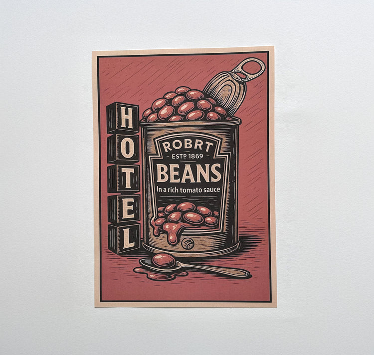 MYLLUA - Karte oder Plakat "In a rich"