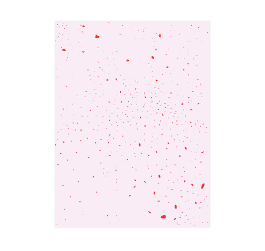 Iris Brugger - Postkarte "Tiefsee II"