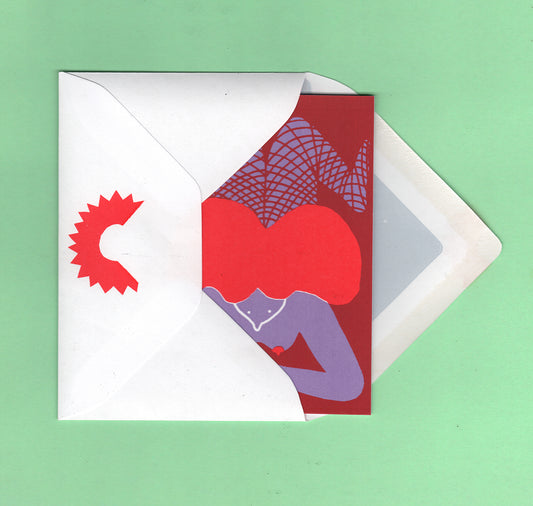 Jana Siegmund - Biglietto d'auguri "Love Me Sweet"