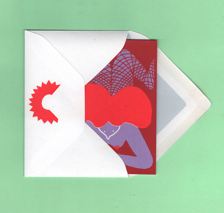 Jana Siegmund - Biglietto d'auguri "Love Me Sweet"