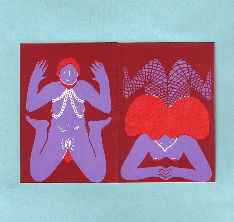 Jana Siegmund - Biglietto d'auguri "Love Me Sweet"