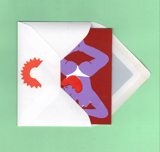 Jana Siegmund - Biglietto d'auguri "Love Me Tender"