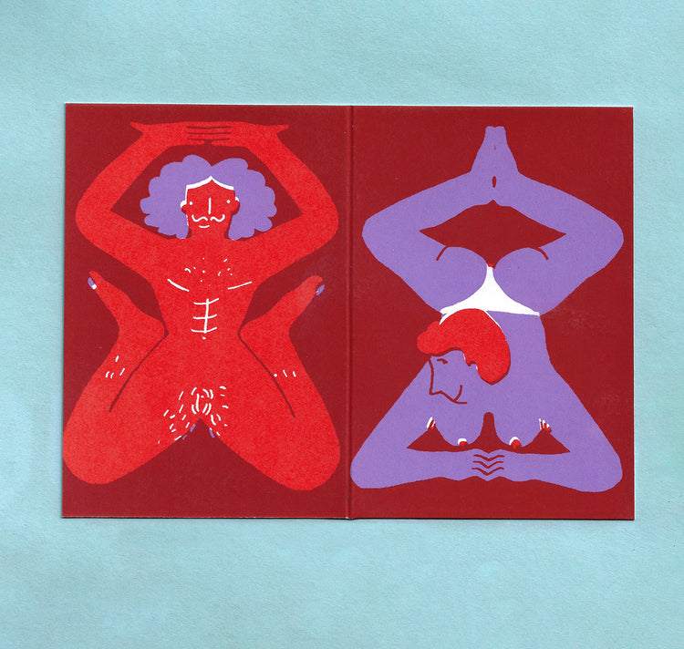 Jana Siegmund - Biglietto d'auguri "Love Me Tender"