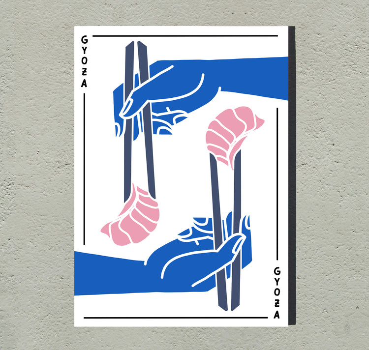 Jil Kugler - Postkartenset "Tabemono"