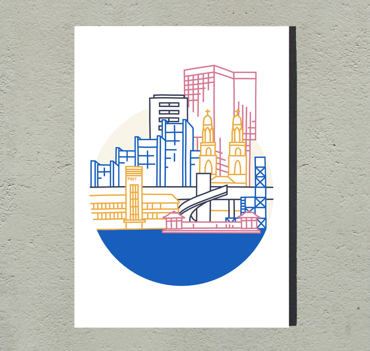 Jil Kugler - Plakat "Züri"