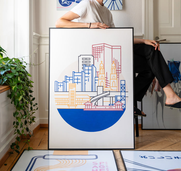 Jil Kugler - Plakat "Züri"