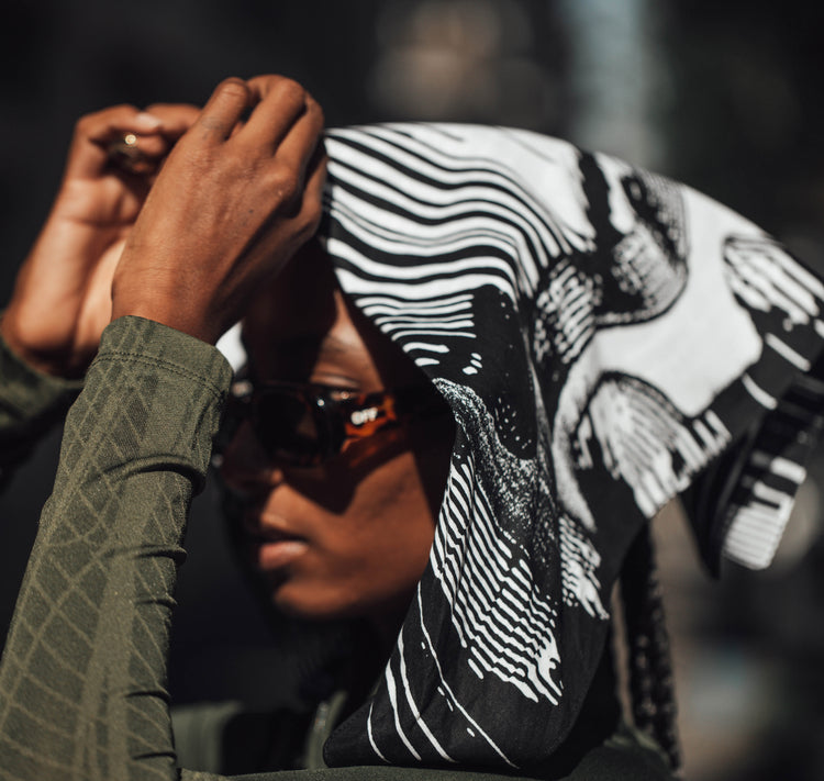 VOLTA x Joël Rapeaud - Foulard