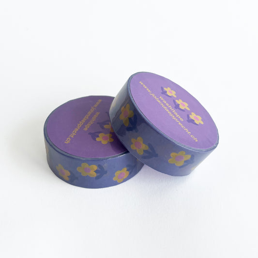 Jolanda Epprecht - Washi Tape "Gelbe Blümchen"