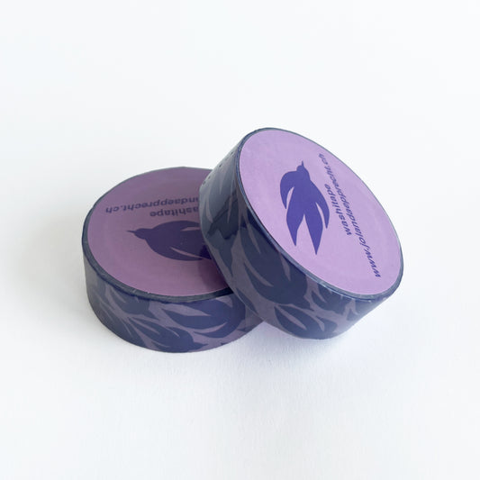 Jolanda Epprecht - Washi Tape "Blaue Vögel"