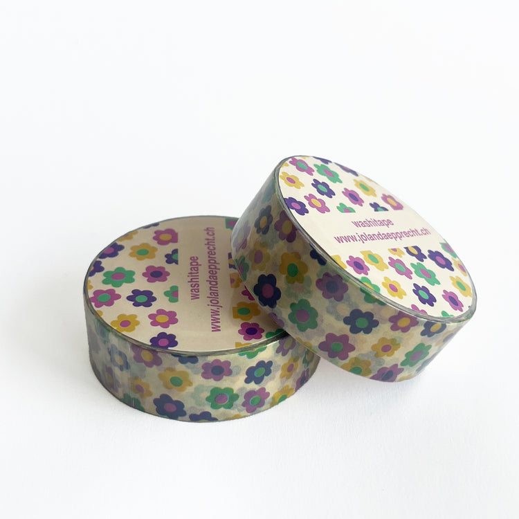 Jolanda Epprecht - Washi Tape "Blümchen"
