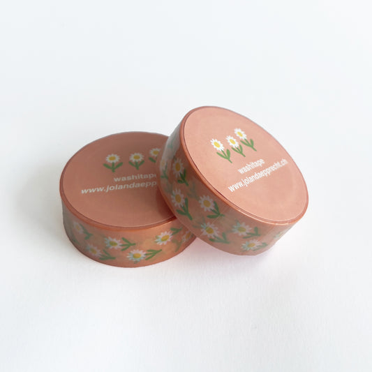 Jolanda Epprecht - Washi Tape "Gänseblümchen"
