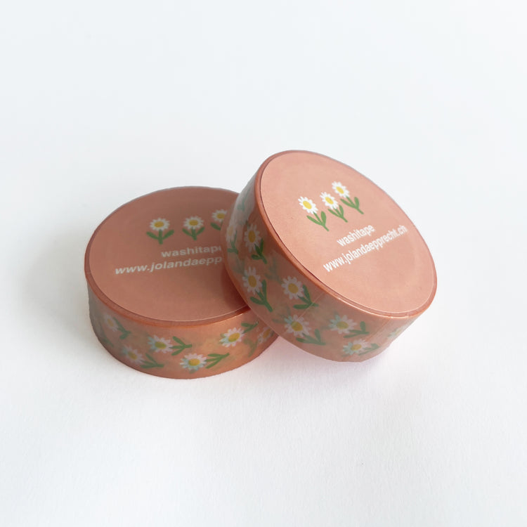 Jolanda Epprecht - Washi Tape "Gänseblümchen"