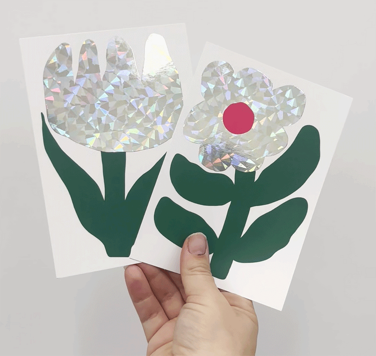 Jolanda Epprecht - Set de cartes postales "Fleurs I"