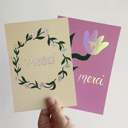 Jolanda Epprecht - Postkartenset „Merci“