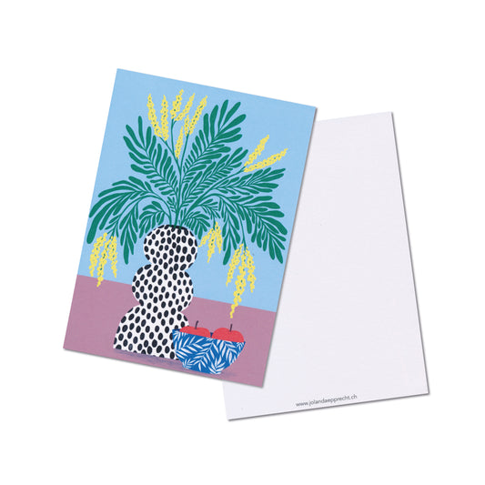 Jolanda Epprecht - Postkarte „Mimosa“