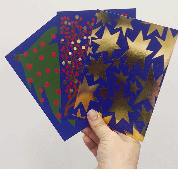 Jolanda Epprecht - Set de cartes postales "Fleurs I"