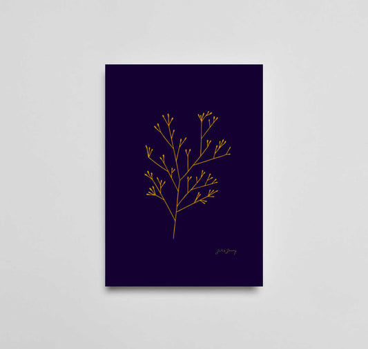 Julia Jenny - Biglietto "Bouquet in lutto"