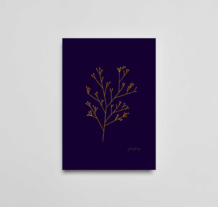 Julia Jenny - Biglietto "Bouquet in lutto"