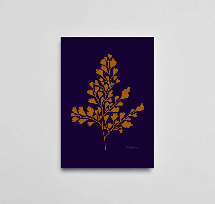 Julia Jenny - Biglietto "Bouquet in lutto"