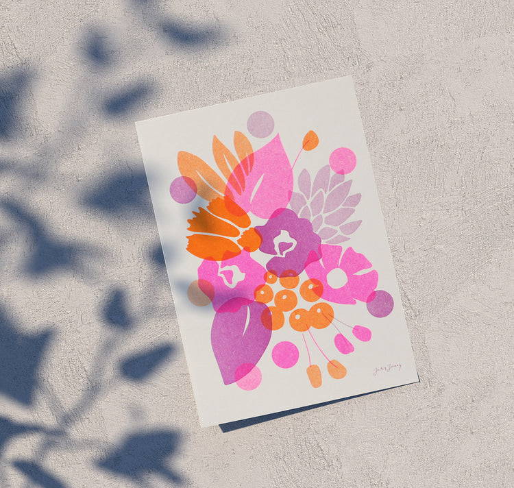 Julia Jenny - Karte "Bouquet 1"