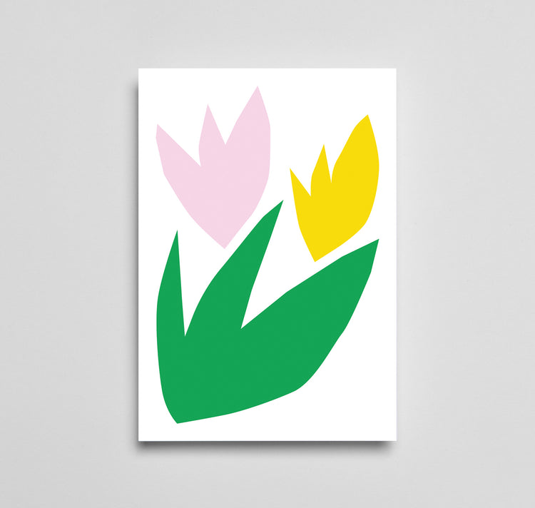 Julia Jenny - Karte "Frühling 1"