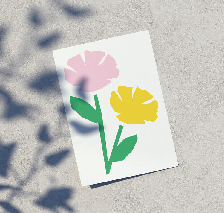 Julia Jenny - Karte "Frühling 2"